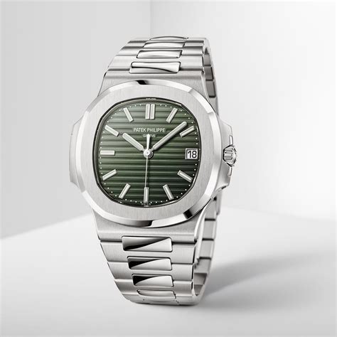 patek philippe nautilus green price|patek philippe nautilus skeleton price.